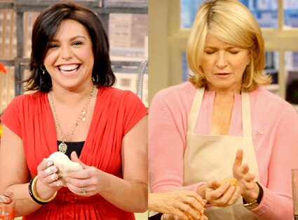 Rachel Ray, Martha Stewart