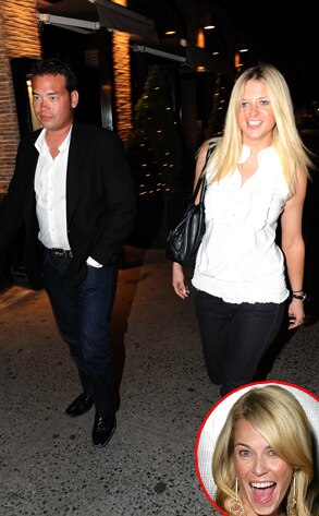 Jon Gosselin, Kate Major, Chelsea Handler