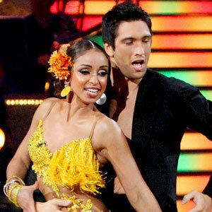 Mya, Dmitry Chaplin, Dancing with the Stars, DWTS