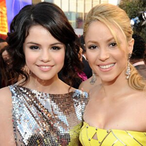 Selena Gomez, Shakira