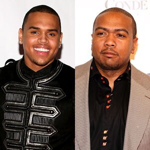 Chris Brown, Timbaland