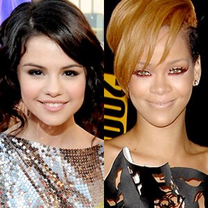 Selena Gomez, Rihanna