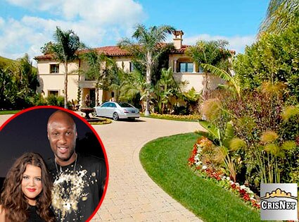 Khloe Kardashian Odom, Lamar Odom, Estate