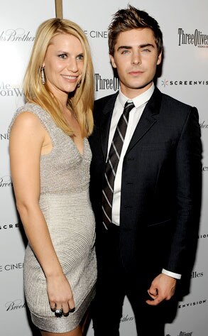 Zac Efron, Claire Danes