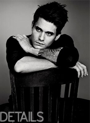 John Mayer, DETAILS, Inside