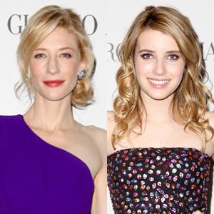 Cate Blanchett, Emma Roberts