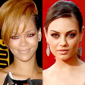 Rihanna, Mila Kunis