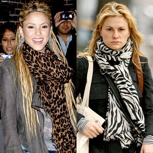 Shakira, Anna Paquin
