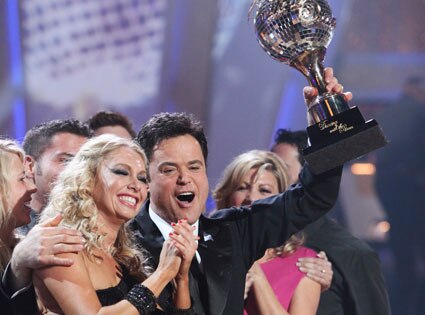 Dancing With the Stars, DWTS, Kym Johnson, Donny Osmond