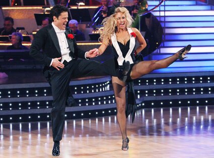 DWTS, DONNY OSMOND, KYM JOHNSON