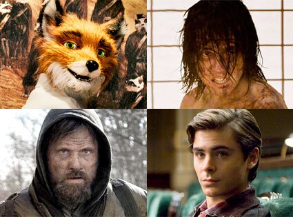 Fantastic Mr. Fox Rain, Ninja Assassin, Viggo Mortensen, The Road, Zac Efron, Me and Orson Welles
