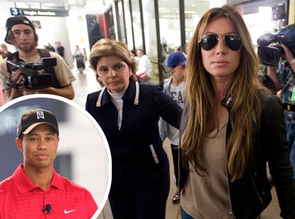 Tiger Woods, Gloria Allred, Rachel Uchitel 