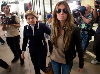 Gloria Allred, Rachel Uchitel 
