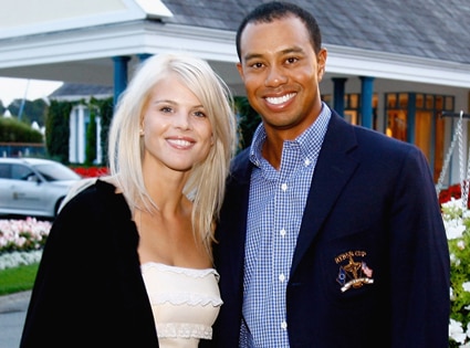 Elin Woods, Tiger Woods