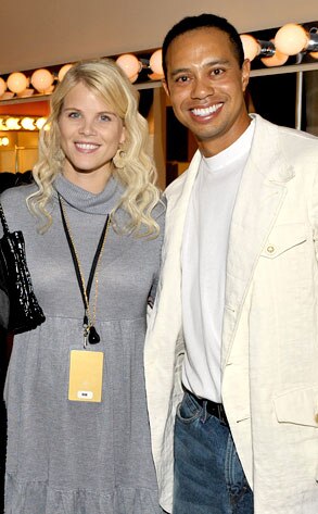 Elin Woods, Tiger Woods