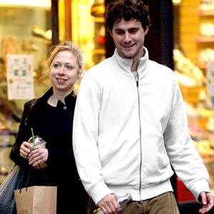 Chelsea Clinton, Marc Mezvinsky Chelsea Clinton, Marc Mezvinsky
