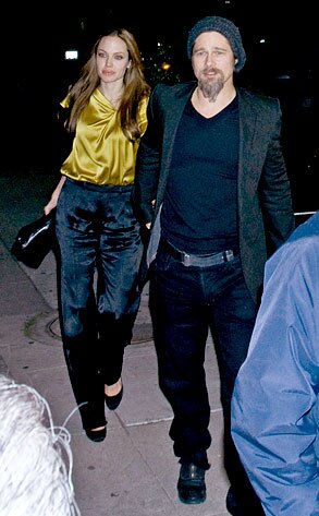 Brad Pitt, Angelina Jolie