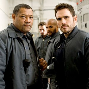 Armored, Matt Dillon, Skeet Ulrich, Amaury Nolasco, Laurence Fishburne