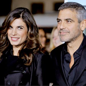 Elisabetta Canalis, George Clooney