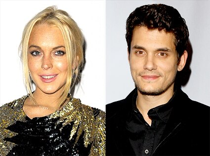 Lindsay Lohan, John Mayer