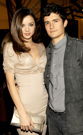 miranda kerr and orlando bloom beach. Miranda Kerr, Orlando Bloom