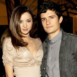 Miranda Kerr, Orlando Bloom