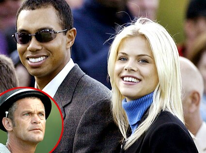 Elin Woods, Tiger Woods, Jesper Parnevik