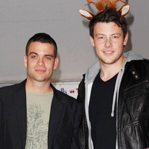 Cory Monteith, Mark Salling