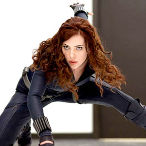 Scarlett Johansson, Iron Man 2