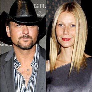 Tim McGraw, Gwyneth Paltrow