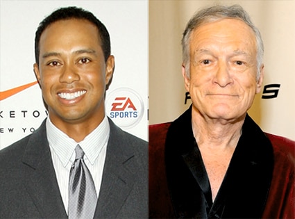 hugh hefner wife. Tiger Woods, Hugh Hefner