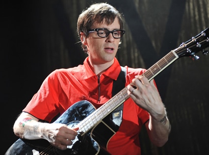Weezer frontman Rivers Cuomo was hospitalized Sunday morning after his tour