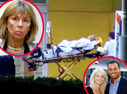 Barbro Holmberg, Tiger Woods, Elin Woods 