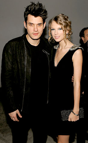 John Mayer, Taylor Swift Dimitrios Kambouris/Getty Images