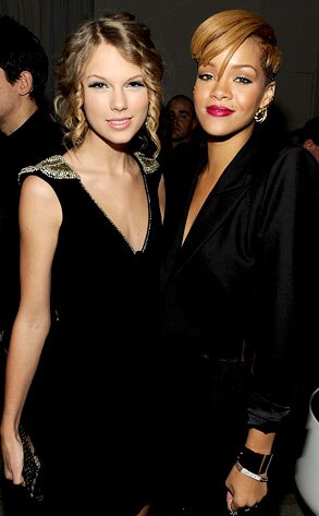 Taylor Swift, Rihanna