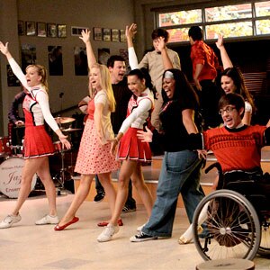 Glee, Scene