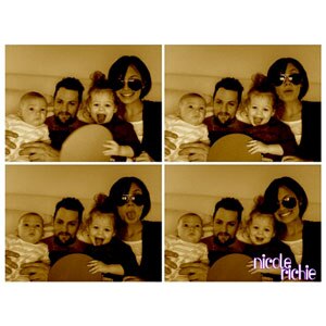 Nicole Richie, Joel Madden, Sparrow, Harlow