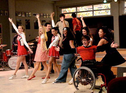 Today's Golden Globes TV nominations were not all about happy Glee songs and 