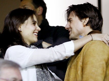 Tom Cruise, Katie Holmes