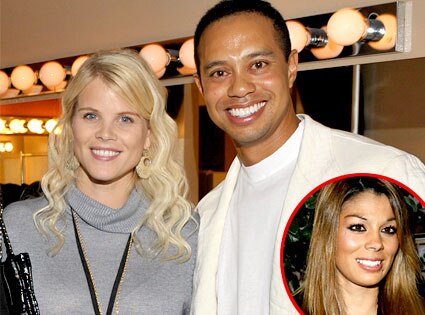Elin Woods, Tiger Woods, Jaimee Grubbs