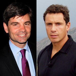 George Stephanopoulos , Chris Cuomo 