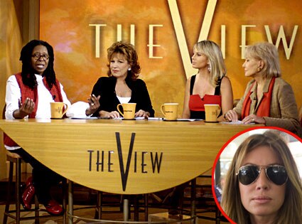 Whoopi Goldberg, Joy Behar, Elisabeth Hasselbeck, Barbara Walters, The View