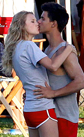 Taylor Swift, Taylor Lautner Flynet. "The first three were nice," Marshall 