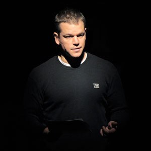 Matt Damon, The People Speak