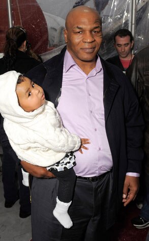 Mike Tyson, Milan Tyson