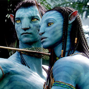 Zoe Saldana, Sam Worthington, Avatar