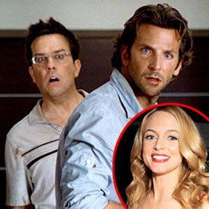 Ed Helms, Bradley Cooper, The Hangover, Heather Graham