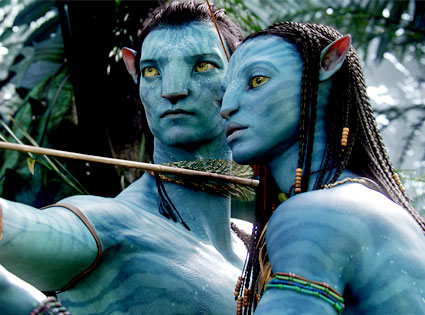 Zoe Saldana, Sam Worthington, Avatar