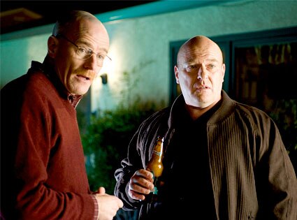 Bryan Cranston, Dean Norris, Breaking Bad