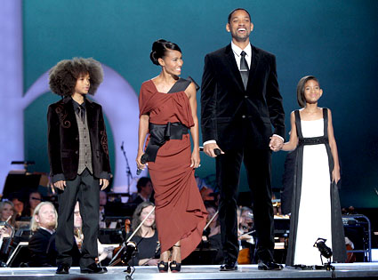 will smith and family. Jada Pinkett Smith, Will Smith